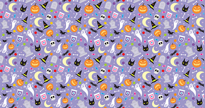 Nightmare Endsheets adobe illustrator character design cute disney illustration jerrod maruyama kawaii vector