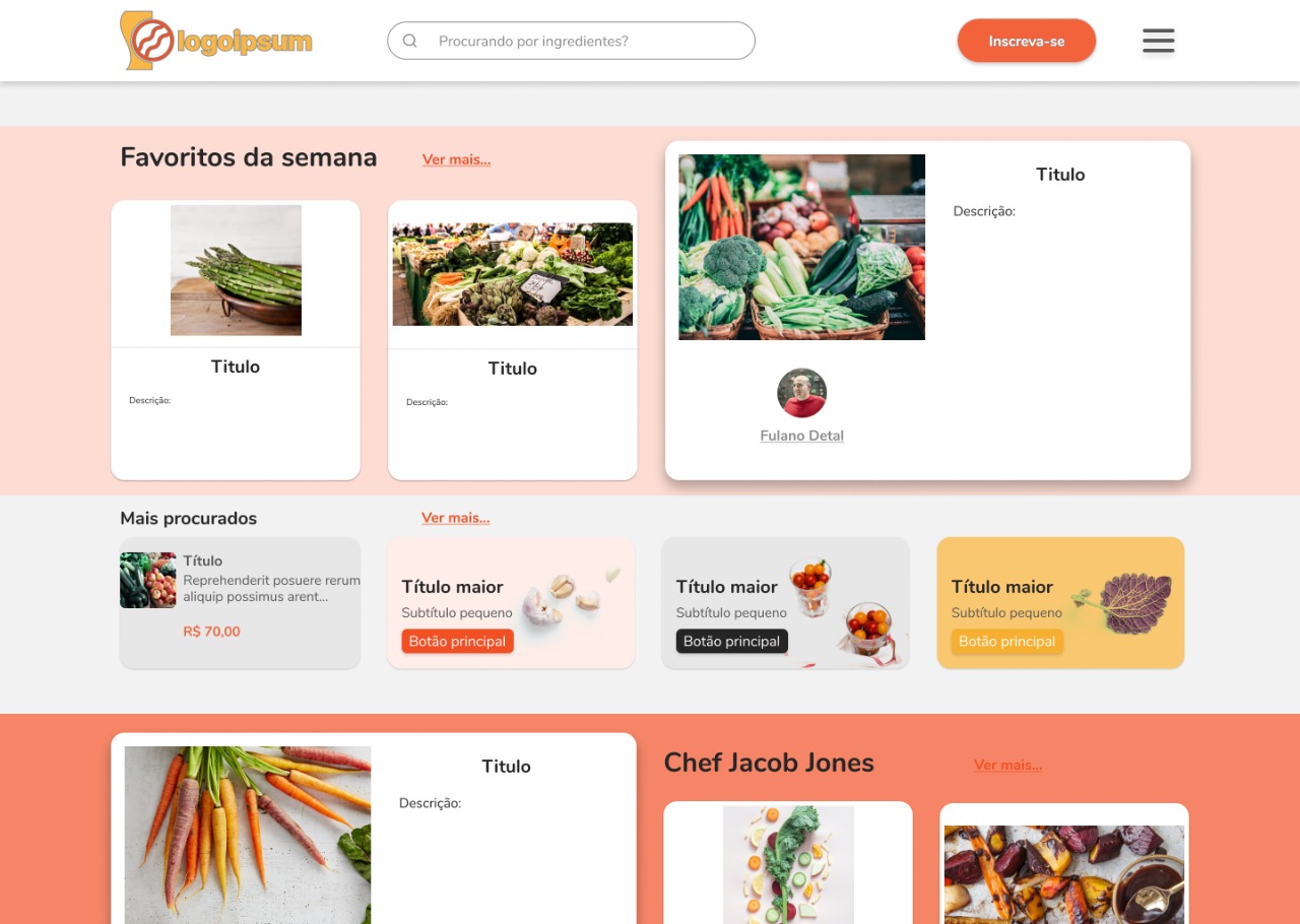 UX Chellenge Design System results challenge design typography ux