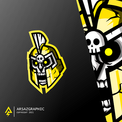 SPARTAN branding esports esports logo illustration logo logofolio mascot mascot logo sports sports logo