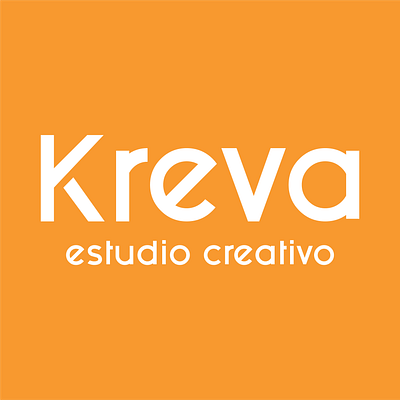 Kreva - logo design branding design graphic design logo typography