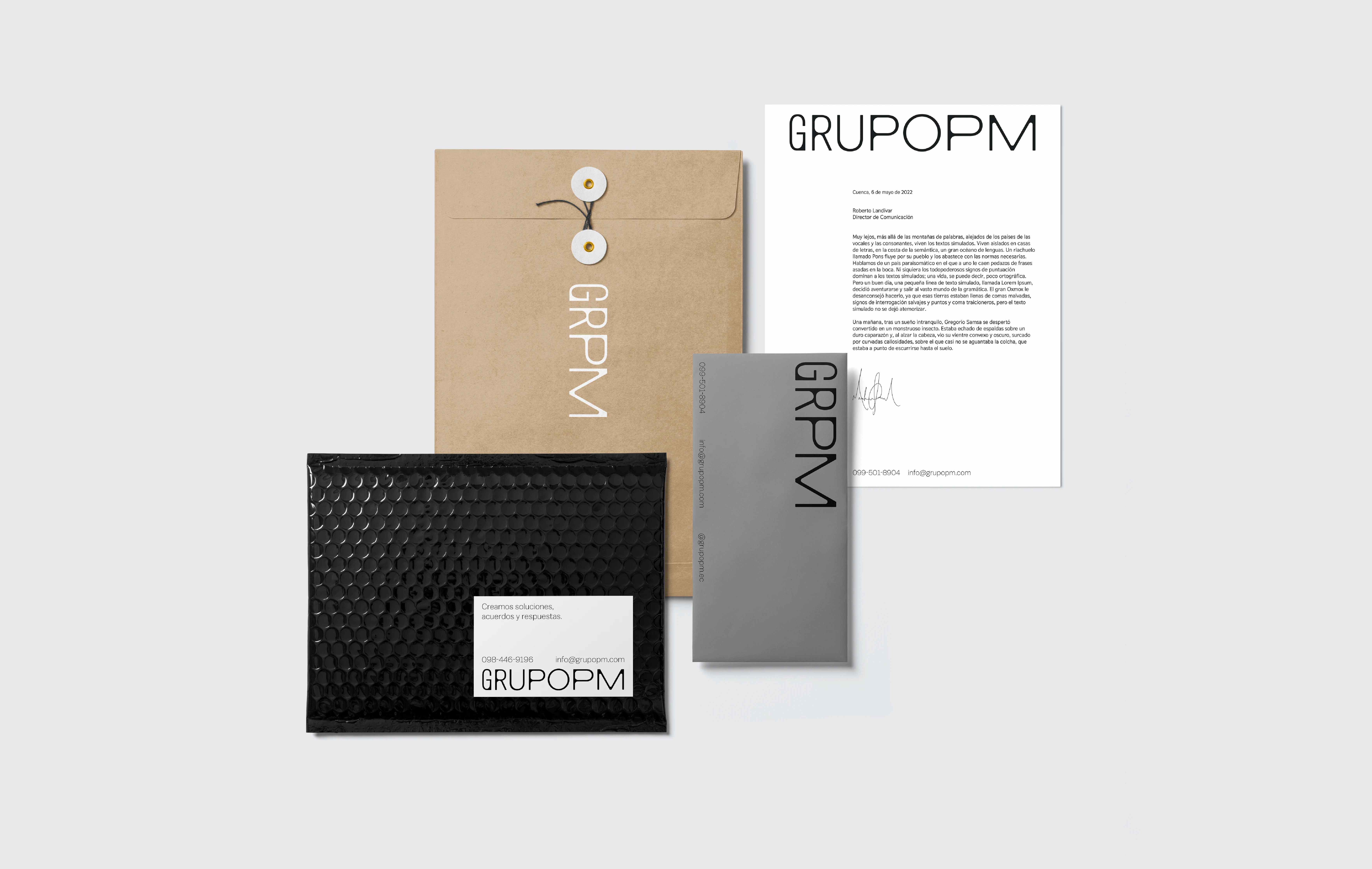 GrupoPM brand identity animation art direction brand branding direccion de arte diseño grafico graphic design logo logo design logotipo motion graphics