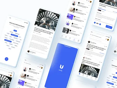 Unify app blog donation enterpreneur fund raising social