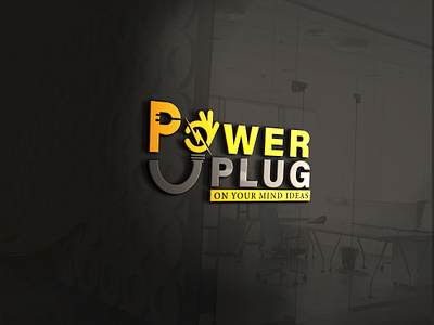 Power Plug (Logo Design) brand design branding design graphic design illustration logo logodesign ui ux vector