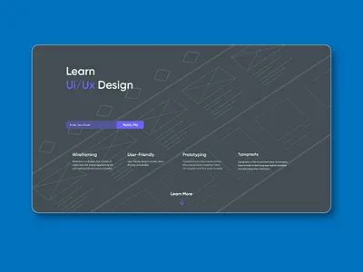 Day 3 - Focus Landing Page daily ui 002 daily ui 2 dailyui dailyuichallenge design ui ux