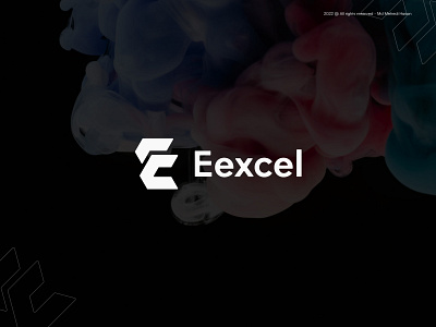 Eexcel brand identity branding graphic design identity illustration it logo logo logo design logos logotype tech tech logo technologies technology logo