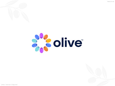 Olive logo design branding business logo colour creative food logo icon identity j u m p e d o v e r s l a z y latter logo logo logo design logo mark modern logo o logo o mark olive olive logo t h e q u i c k b r o w n f o x vector