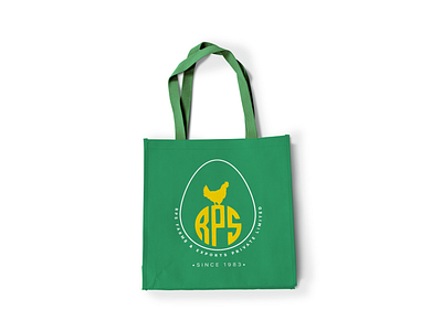 Monogram Yolk brand design brand identity branding chicken egg green logo monogram packaging sketch yellow