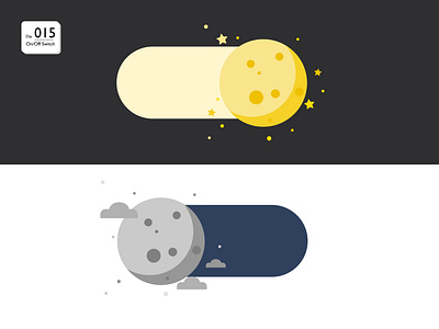 Daily UI 015 - On/Off Switch button dailyui design mobile switch ui web