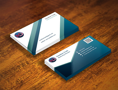 Business Card Design Template business card card corporate identity personal card