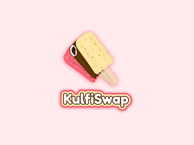 KulfiSwap- Graphic Logo branding graphic design logo ui ui designer vector