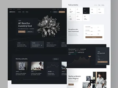 J&T Bank - Homepage V2 bank banking clean design homepage internet banking minimal modern simple ui ux