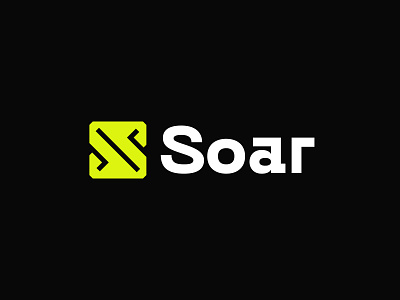Soar Logo Design brand branding code coder connection design developer development icon it logo logodesign minimal s letter smart logo team technology