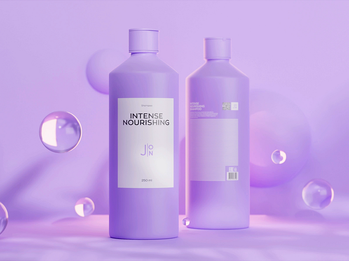 Shampoo Brand designs, themes, templates and downloadable graphic
