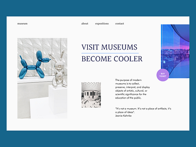 34 Daily UI. Museum Website app branding button design figma illustration inspiration logo minimalism neumorphic new trend ui ux