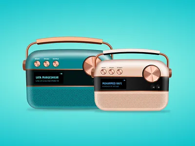 Radio - Figma 3d 3d illustration figma gradient graphic design illustration l neumorphism skeumorphism trending vector web