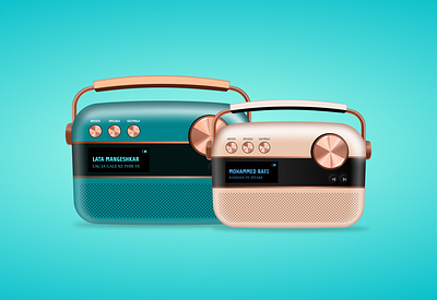 Radio - Figma 3d 3d illustration figma gradient graphic design illustration l neumorphism skeumorphism trending vector web