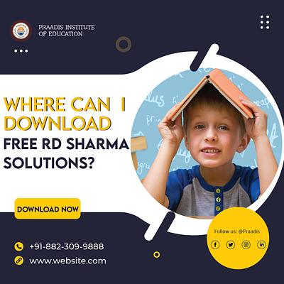 WHERE CAN I DOWNLOAD FREE RD SHARMA BOOK SOLUTIONS?