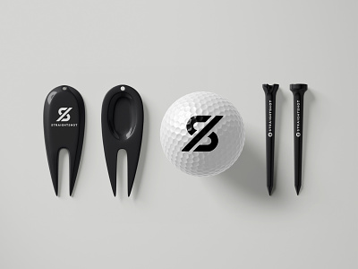 Straightshot | Branding bradford bradforddesign branding golf golfdesign golfing golftype icon logo logodesign monogram sportsbranding straightshot type