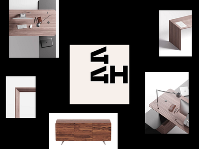 Branding for Furniture Manufacturer 3d animation branding catalog dynamic branding dynamic graphics furniture manufacture geometric graphics graphic design layout logo logotype animation motion graphics rebranding redesign render typography ui umbrella brand visualization of furniture