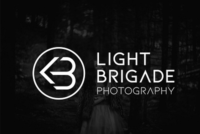 Light Brigade branding graphic design logo logo creation minimalist logo modern logo unique logo