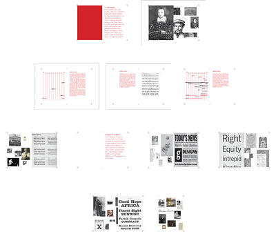 Typography Timeline branding design typography