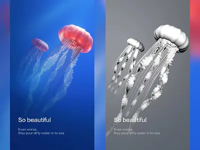 Sobeautiful Even worse,they pour dirty water in to sea 3d