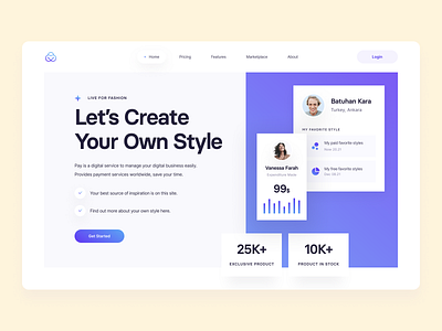Landing Page: Crawl design graphic design landing pahe typography ui ux web website