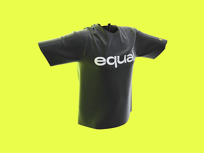 3D Equal T-Shirt 3d 3dgraphics animation branding clothes clothessimulation design equal graphic design logo marvelousdesigner mobile mograph motion graphics motiondesign substancepainter ui userexperience userinterface ux