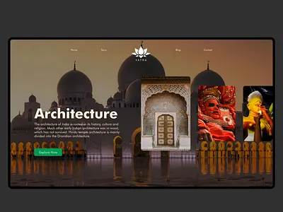 Yatra - Taking an Authentic Route animation assistant carousel design graphic design motion graphics