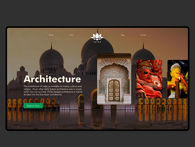 Yatra - Taking an Authentic Route animation assistant carousel design graphic design motion graphics