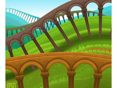 Just a few lines... 2dgameart 2dgameartguru affinity designer affinitydesigner design illustration vector