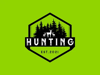 Hunting logo adventure logo branding cannabis cannabis branding cannabis design cannabis logo deer logo design graphic design hemp logo hemp oil illustrator logo logo design marijuana logo outdoor logo typography vector weed logo