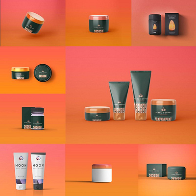 Packaging Mockup Collection mockup mockups skincare