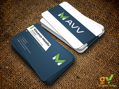 Business card visitekaart