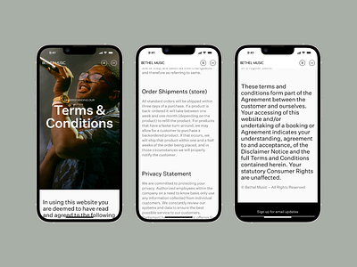Bethel Music | Church Mobile UI app bethel black christian church communty concert conference event ios jesus live event minimal ministry mobile outreach ui ux white worship