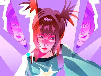 Pop graphic design ilistración