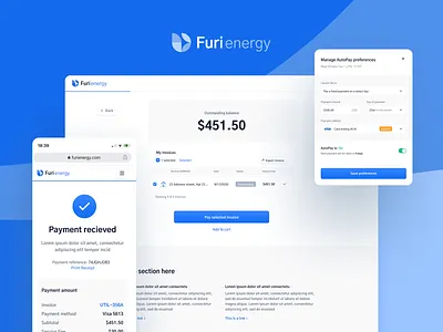 Payment Platform Design System & Dashboard account cards components dashboard data depth design system finance financial illustration library mobile payment shadow simple system typography website