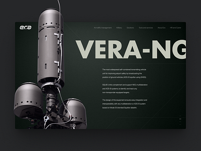 ERA design Concept aero airport branding cx design era figma graphic design illustration logo military radars security ui userexperience userinterface web website websitedesign