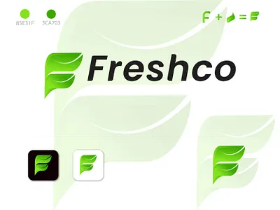 F letter logo design - Modern F logo design abstract mark f logo alphabet logo apps icon brand identity branding cosmetic logo creative f logo dribbble f letter logo flat logo green initial f logo letter f logo logo logo folio logo trends minimal logo modern f logo design modern logo design natural logo design