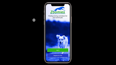 Dog walking app exercise case study ui ux