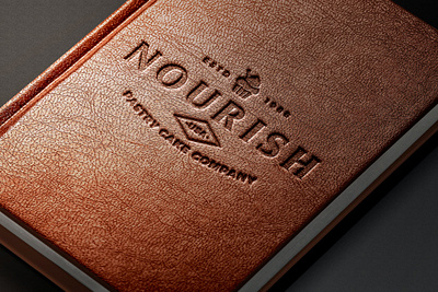Leather Debossed Logo Mockup 3d 3d text 3dmetal 80s animation branding design designposter graphic design illustration leather light logo logo text monogram motion graphics