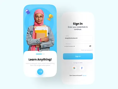 Login UI 3d app blue branding dailyui design designer login minimal minimalist mobile register sign in sign up signin ui uidesign uiux ux web