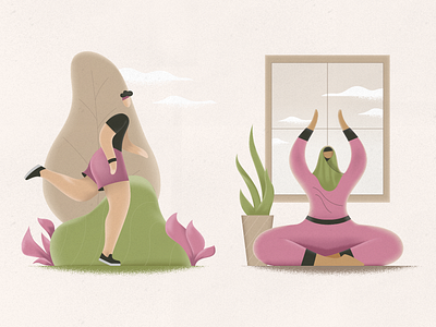 In Brief Law Magazine character design design illustration product ui vector webdesign