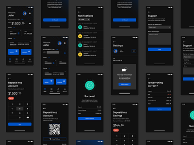 New Case Study – InvestyClub (Mobile App) crypto cryptowallet design mobileapp screens ui wallet