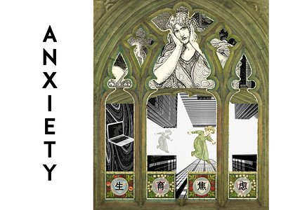 Anxiety - WIT design women