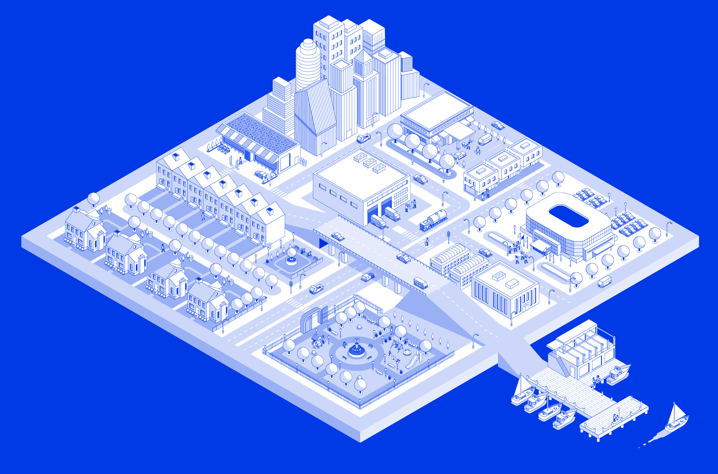 Example of Your Brand's Isometric World
