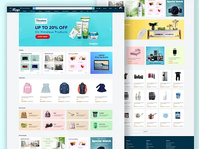 Amazon Clone amazon clone ecommerce products ux web web design webdesign