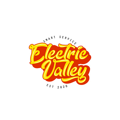 Electric valley Logo - day 7 branding design graphic design illustration logo typography