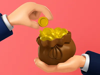 3D set of hands 3d 3d graphics 3d ilustration 3d modeling 3d rendering business cartoon design figma gestures hands icons illustration money portfolios presentations psd render ui websites