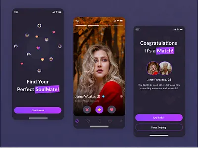 Dating App chat app chatting chatting app dating dating app design dating onboarding datingapp match match maker app matchfinder matchmaker matchmaking meetings message app mobile app design social app social networking app socialmedia app tinder valentine app